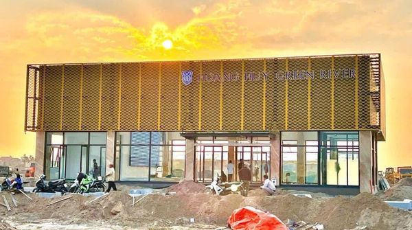 Địa chỉ dự án Hoàng Huy Green River Hải Phòng