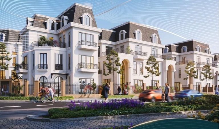 Biệt thự Hoàng Huy Green River