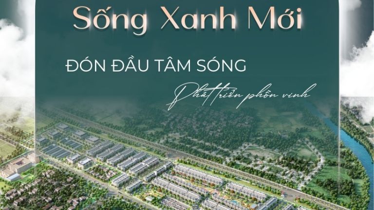 Điểm nhấn dự án Hoàng Huy Green River Thủy Nguyên