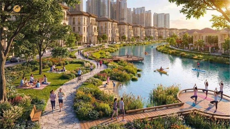 Khu đô thị đa mục tiêu Bắc Thăng Long Urban City nhận được nhiều sự quan tâm
