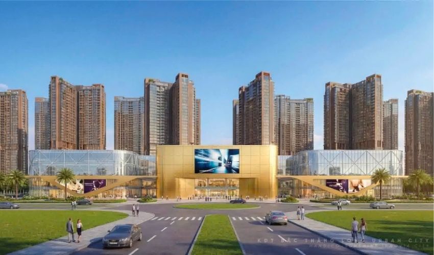 Tiến độ Bắc Thăng Long Urban City