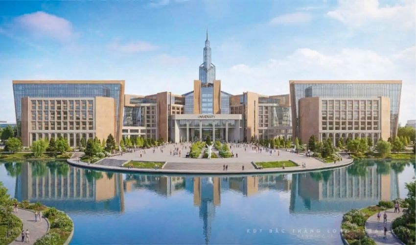 Hệ thống giáo dục hiện đại hàng đầu tại Bắc Thăng Long Urban City