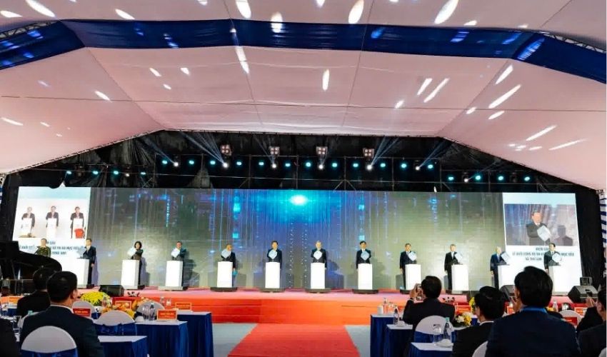 Khởi công dự án Bắc Thăng Long Urban City Đông Anh