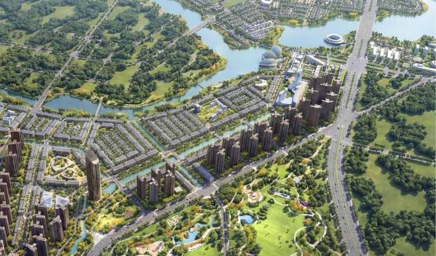 Tiến độ pháp lý dự án Bắc Thăng Long Urban City sẽ được công bố sớm nhất