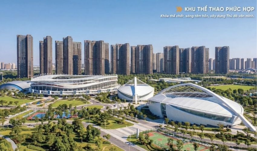 Tiện ích Bắc Thăng Long Urban City đáng sống số 1 tại Đông Anh