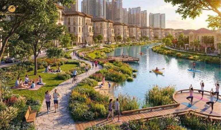 Siêu đô thị Bắc Thăng Long Urban City tại phía Bắc Thủ Đô