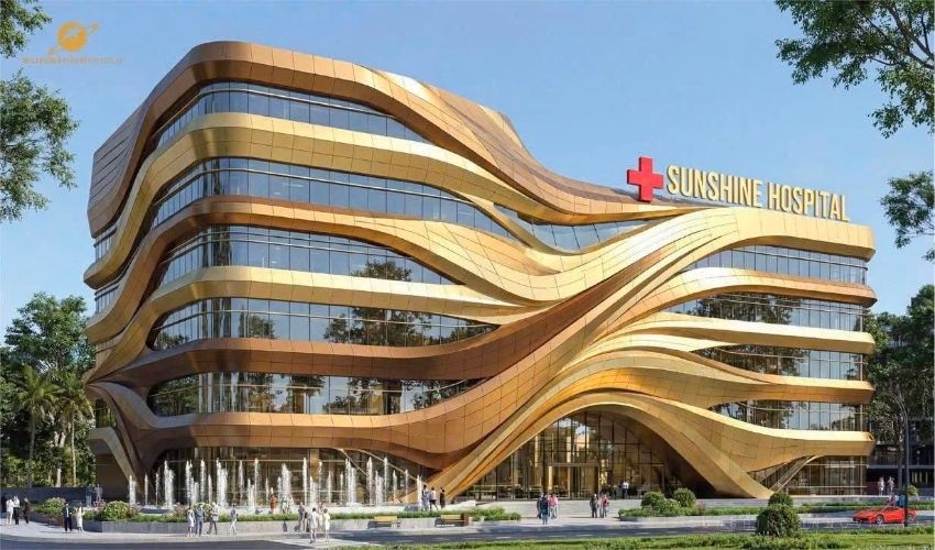 Tiêu chuẩn y tế được đầu tư với các trung tâm y tế tiêu chuẩn quốc tế