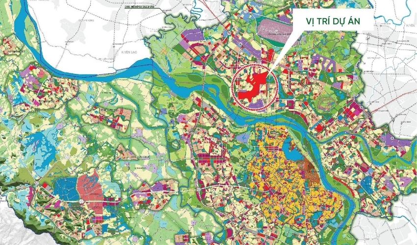 Liên kết vùng từ Bắc Thăng Long Urban City cực kỳ thuận tiện