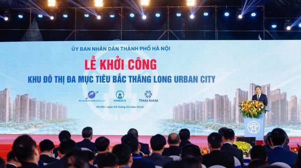 Khởi công dự án Bắc Thăng Long Urban City Đông Anh