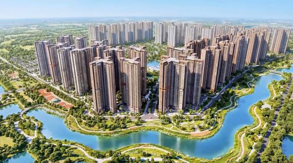 Toàn cảnh dự án Bắc Thăng Long Urban City sau khi hoàn thiện