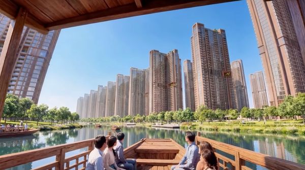 Một khu đô thị đa mục tiêu đẳng cấp bậc nhất tại thành phố thông minh Đông Anh