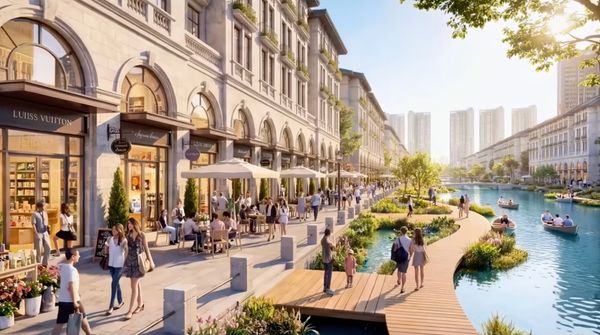 Nhà liền kề Bắc Thăng Long Urban City Đông Anh