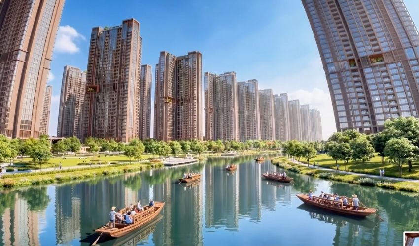 Chung cư Bắc Thăng Long Urban City