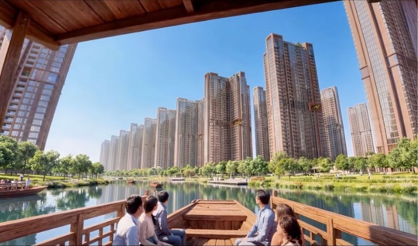 Giá bán chung cư Bắc Thăng Long Urban City chỉ mang tính tham khảo