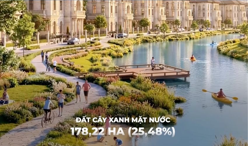 Tiện ích tại Bắc Thăng Long Urban City đáp ứng mọi nhu cầu