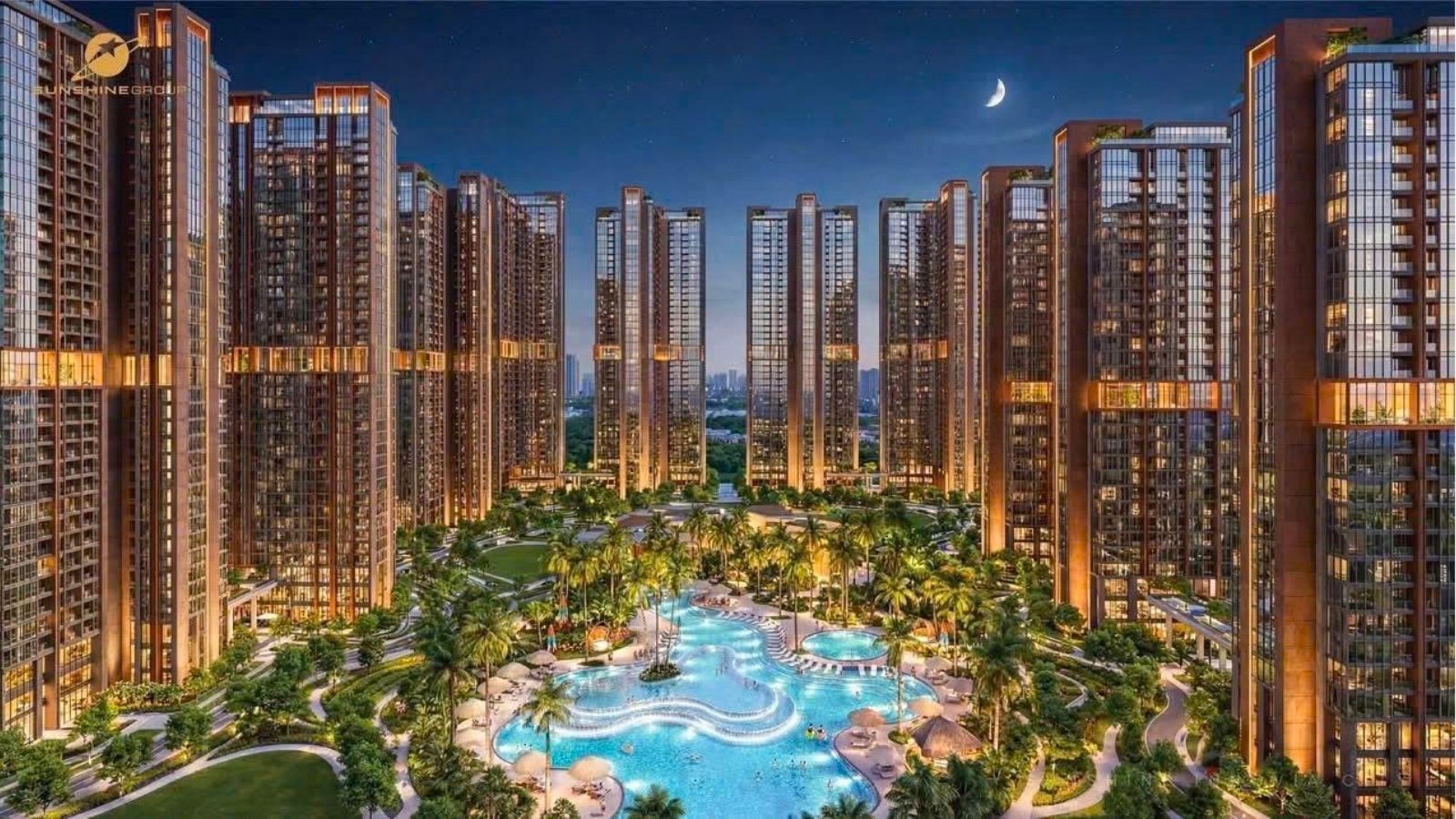 Khu đô thị Bắc Thăng Long Urban City hình thành quỹ nhà ở đủ lớn