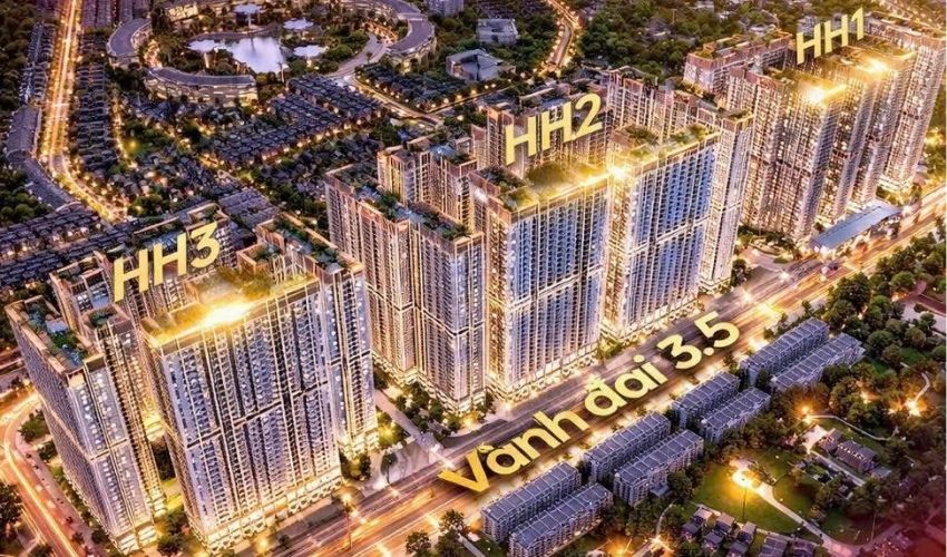 Giá bán The Flame Vine Hoài Đức dự kiến từ 75-80 triệu/m2